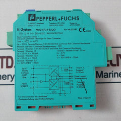 Pepperl+Fuchs Kfd2-stc4-ex1.2O