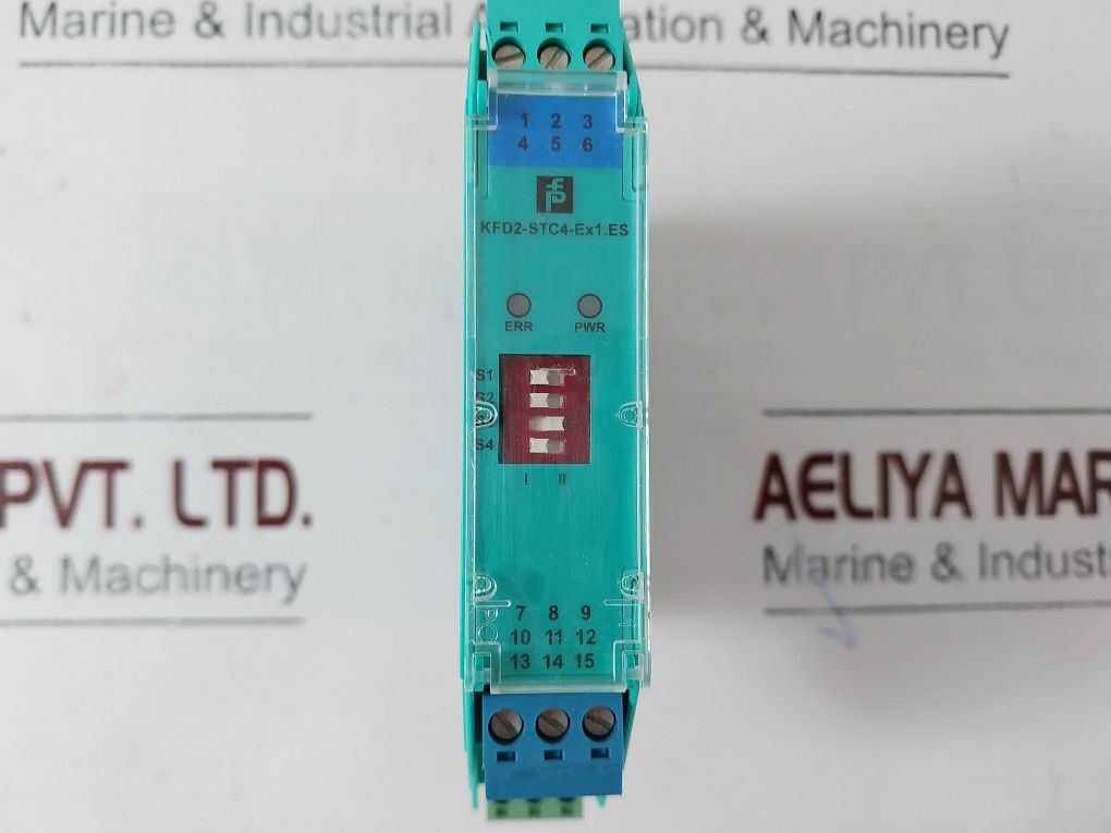 Pepperl+Fuchs Kfd2-stc4-ex1.Es 1-channel Isolated Barrier 227919