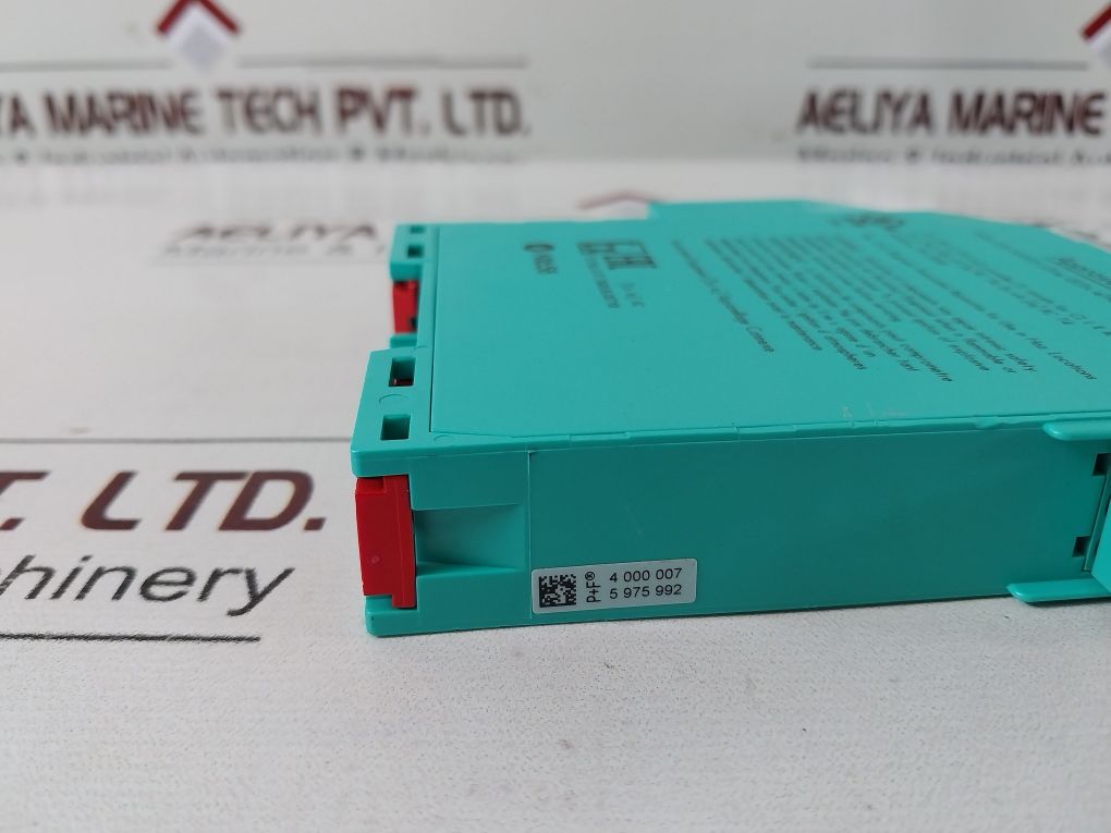 Pepperl+Fuchs Kfd2-stc4-ex1.Es 1-channel Isolated Barrier 227919