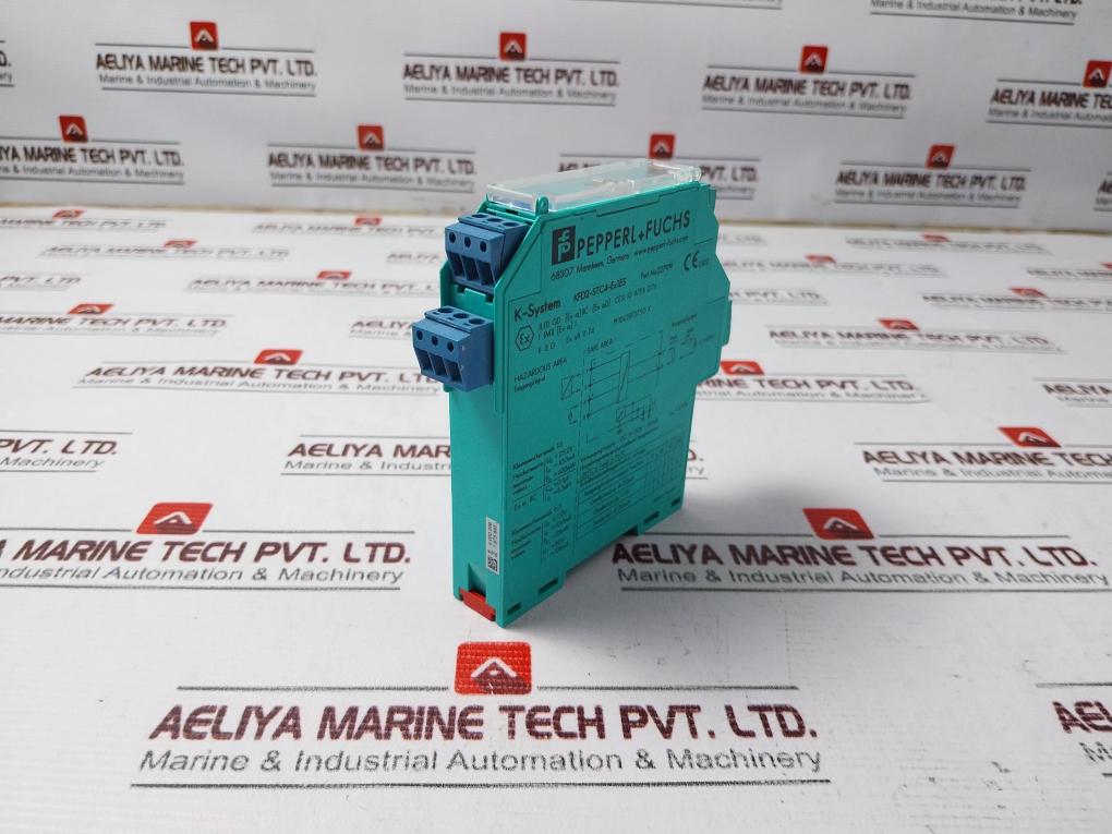 Pepperl+Fuchs Kfd2-stc4-ex1.Es Transmitter Power Supply 227919