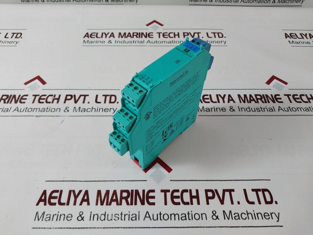 Pepperl+Fuchs Kfd2-stc4-ex1.2O/ Kfd2-stc4-ex1.20 Safety Barrier 231389