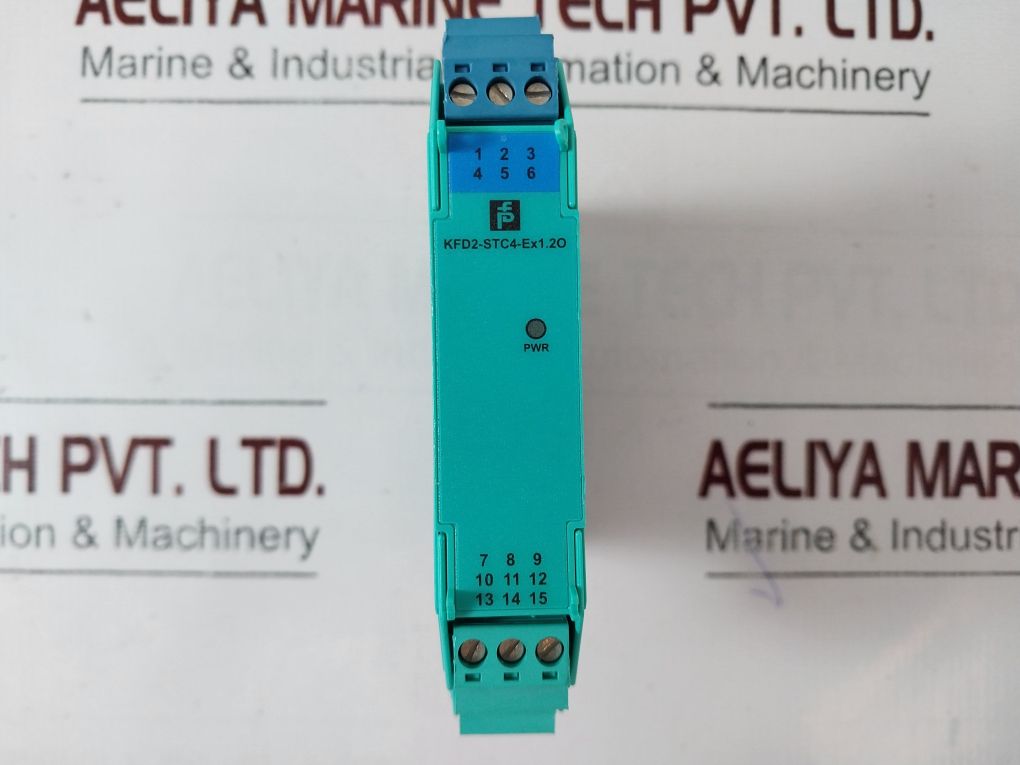 Pepperl+Fuchs Kfd2-stc4-ex1.2O/ Kfd2-stc4-ex1.20 Safety Barrier 231389