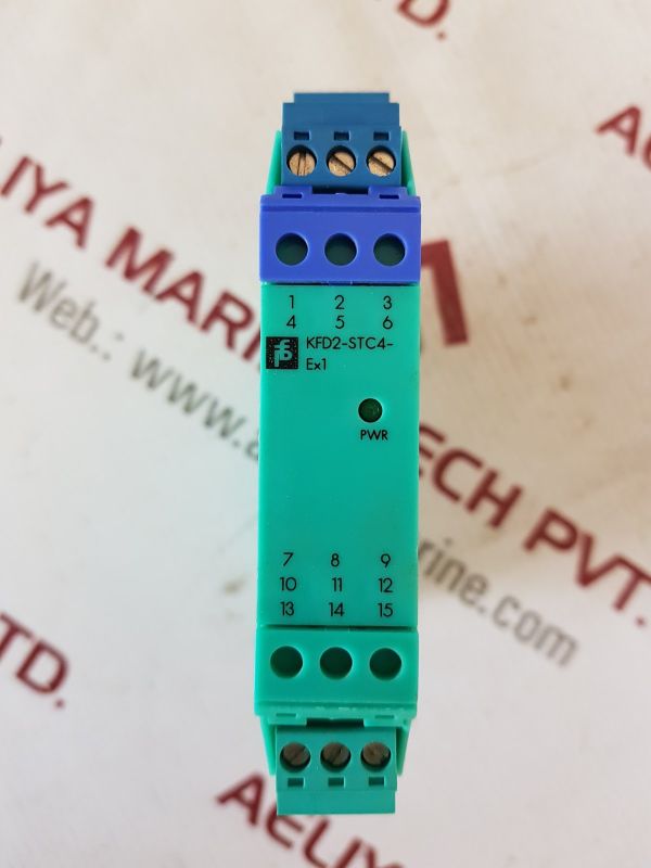 Pepperl+Fuchs Kfd2-stc4-ex1 K-system 112666