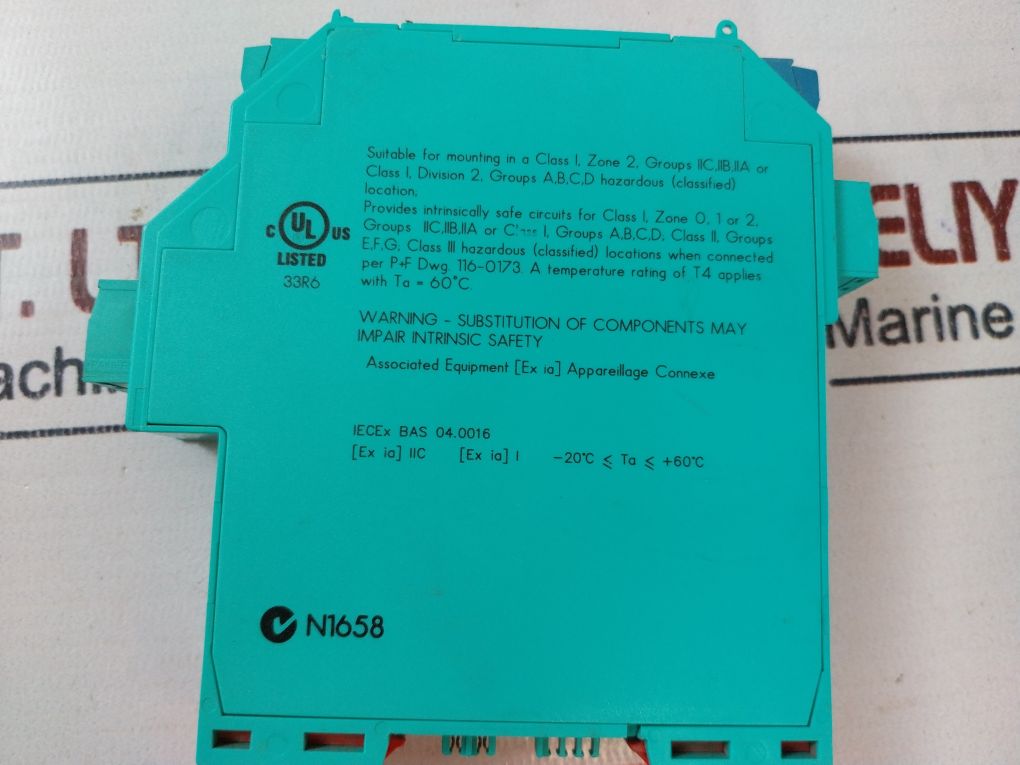 Pepperl+Fuchs Kfd2-stc4-ex1 K-system Transmitter Power Supply 231364