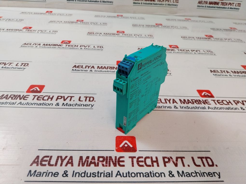 Pepperl+Fuchs Kfd2-stc4-ex1 K-system Transmitter Power Supply 231364