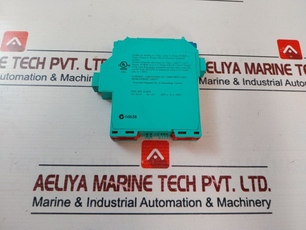 Pepperl+Fuchs Kfd2-stc4-ex1 K-system Transmitter Power Supply 231364