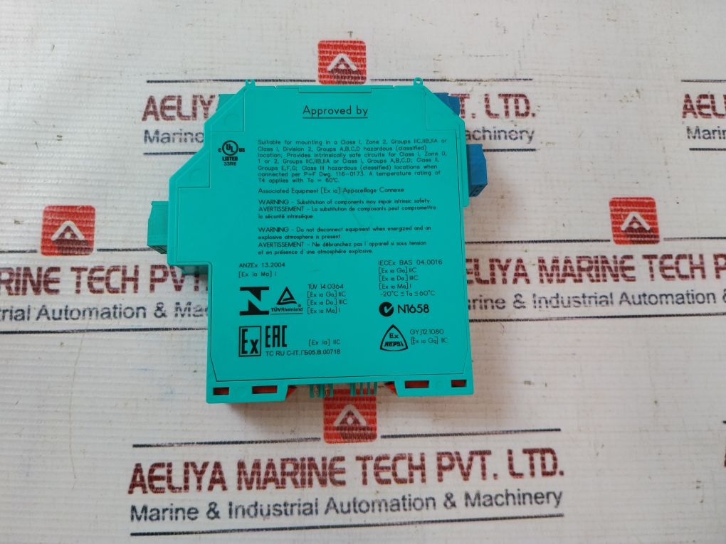 Pepperl+Fuchs Kfd2-stc4-ex1 Transmitter Power Supply