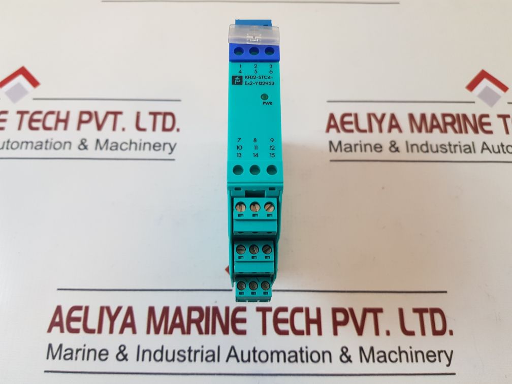 Pepperl+Fuchs Kfd2-stc4-ex2-y132953 Dual Channel Smart Transmitter Isolator