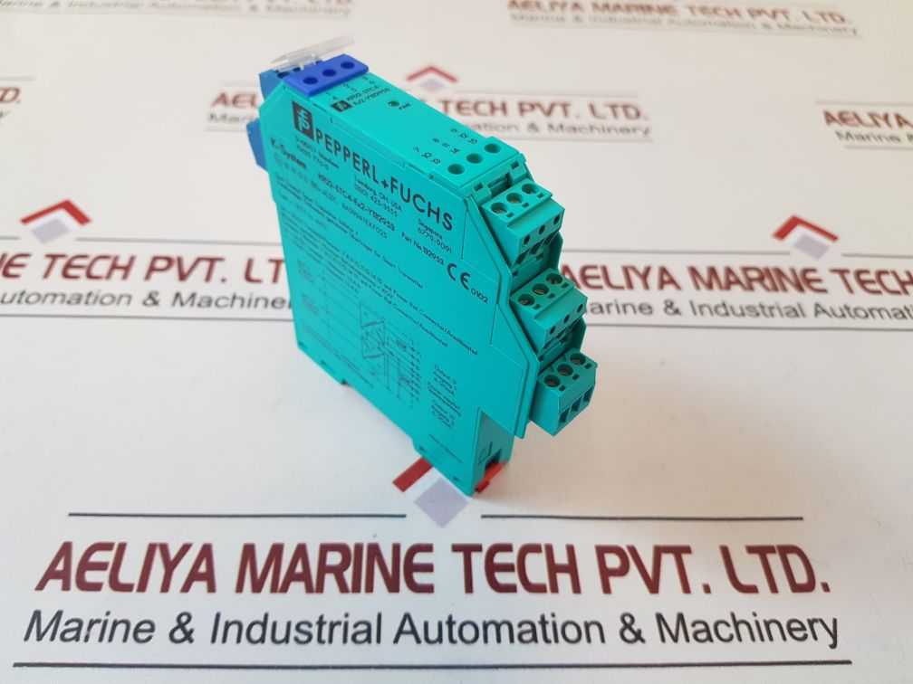 Pepperl+Fuchs Kfd2-stc4-ex2-y132953 Dual Channel Smart Transmitter Isolator