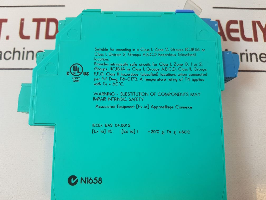 Pepperl+Fuchs Kfd2-stc4-ex2-y132953 Dual Channel Smart Transmitter Isolator