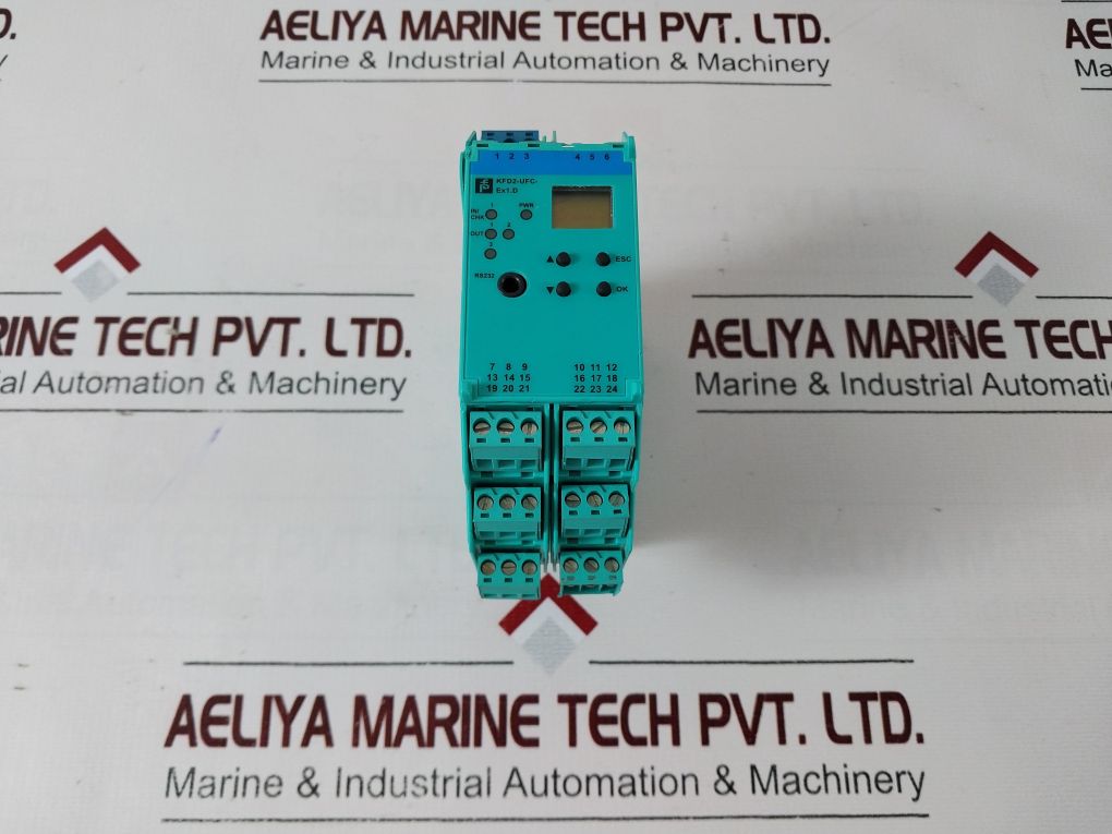 Pepperl+Fuchs Kfd2-ufc-ex1.D Frequency Converter 231194