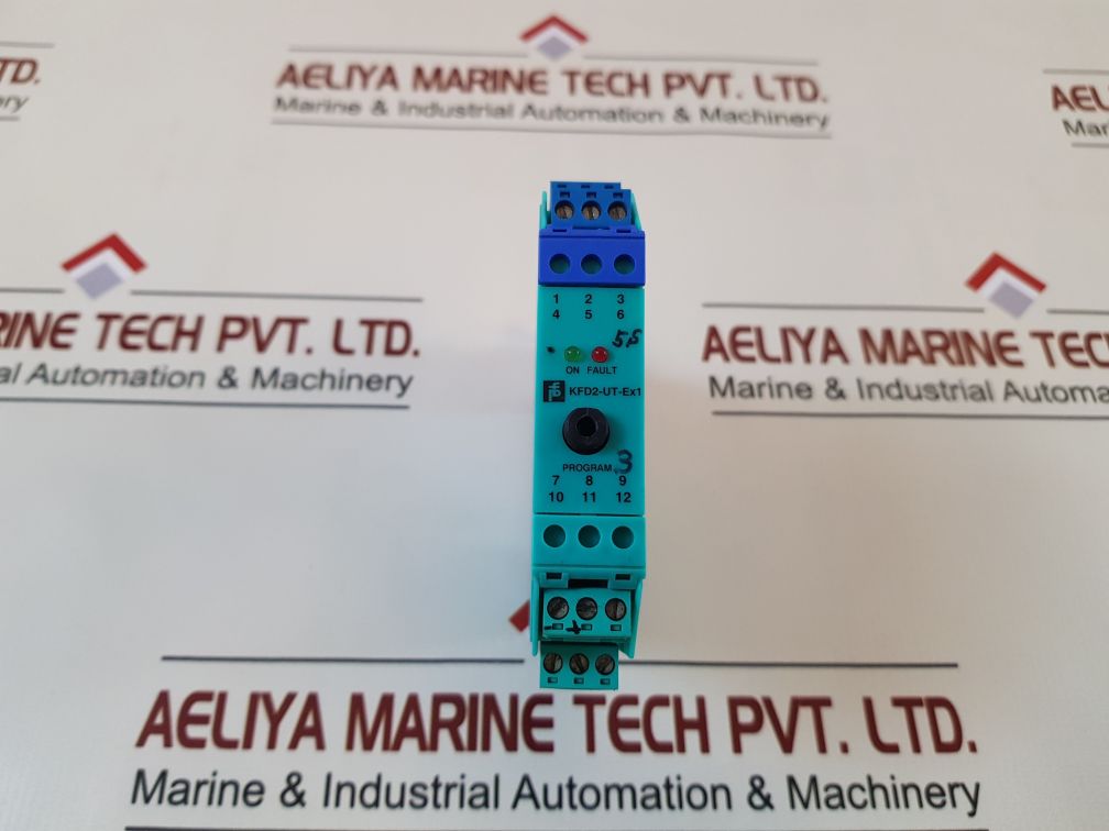 Pepperl+Fuchs Kfd2-ut-ex1 Temperature Measurement Amplifier 71922 