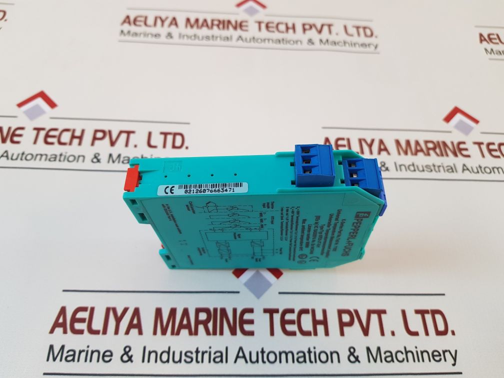 Pepperl+Fuchs Kfd2-ut-ex1 Temperature Measurement Amplifier 71922 