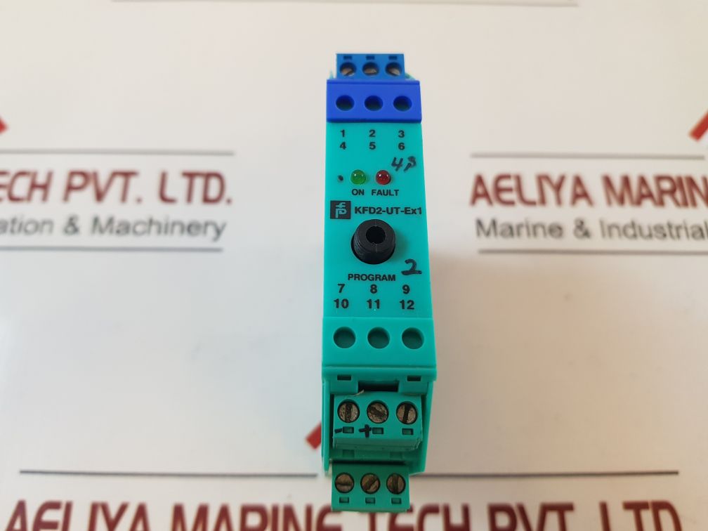 Pepperl+Fuchs Kfd2-ut-ex1 Universal Temperature Measurement Amplifier 104016