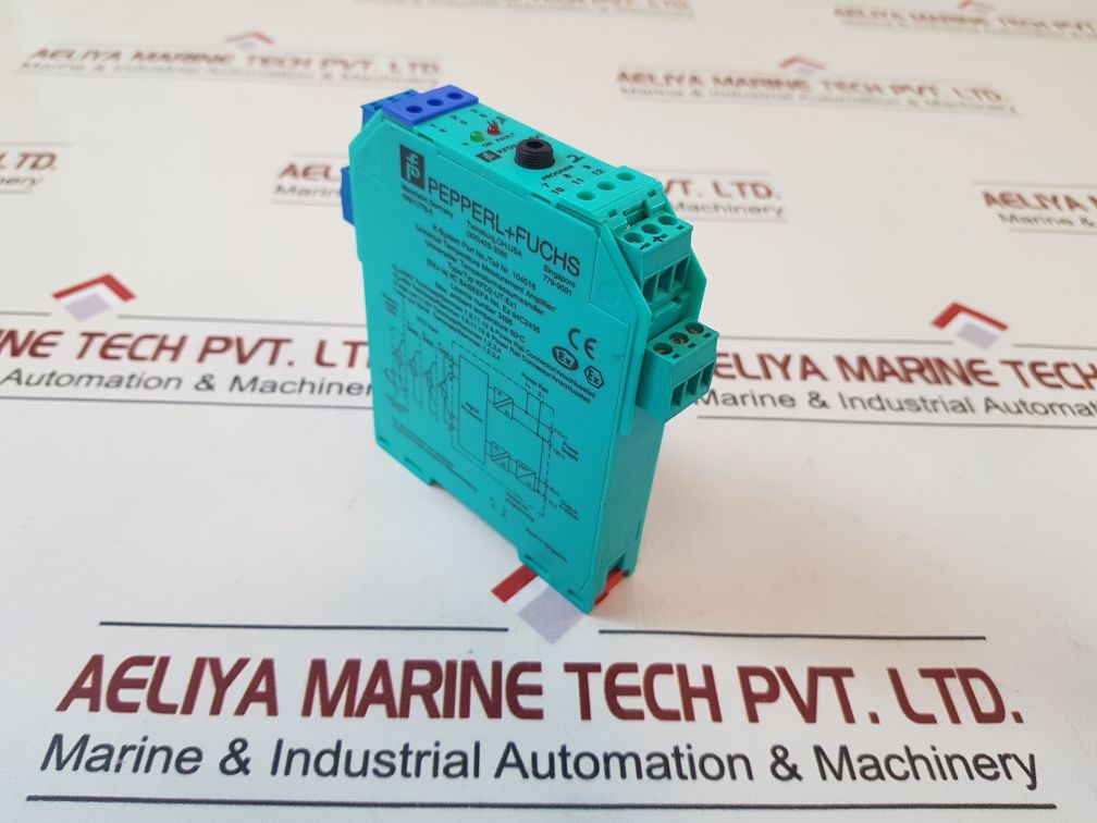 Pepperl+Fuchs Kfd2-ut-ex1 Universal Temperature Measurement Amplifier 104016