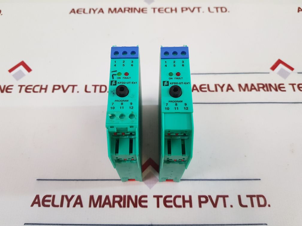 Pepperl+Fuchs K-system Kfd2-ut-ex1 Universal Temperature Measurement Amplifier 71922