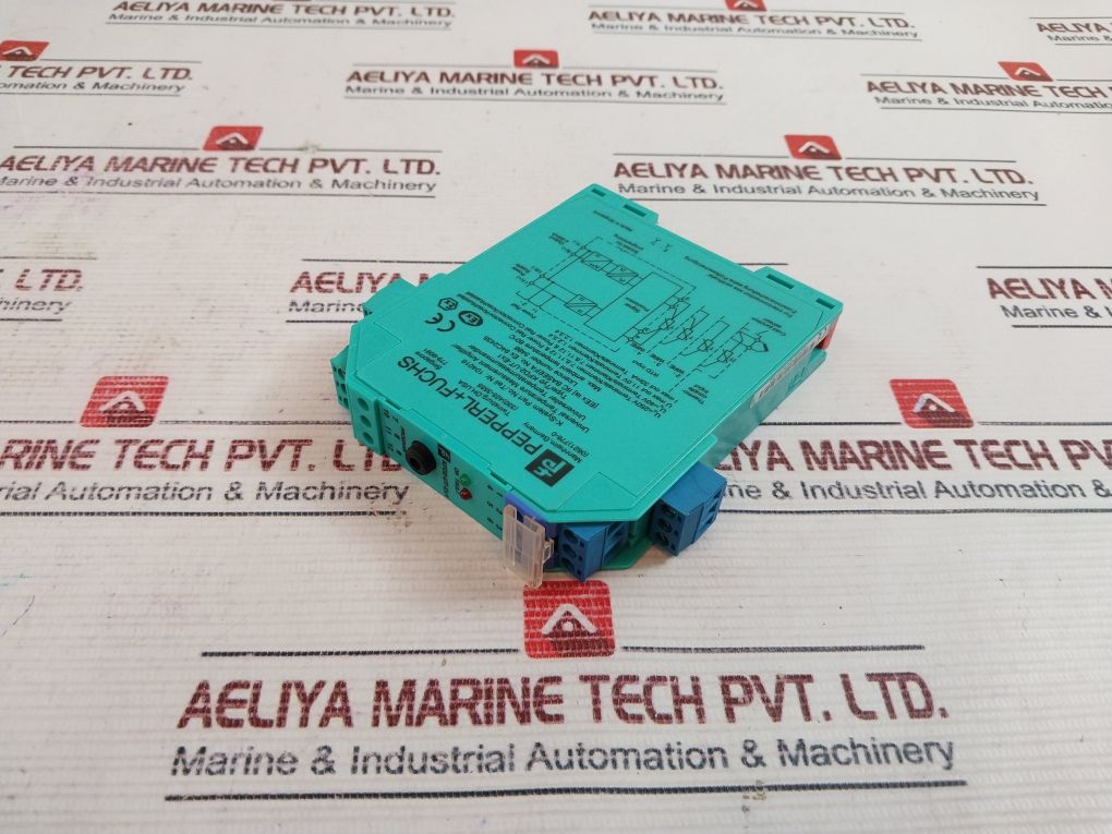 Pepperl+Fuchs Kfd2-ut-ex1 Universal Temperature Measurement Amplifier 104016 250V