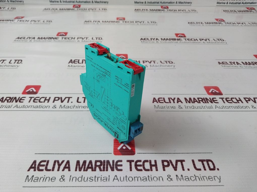 Pepperl+Fuchs K-system Kfd2-ut2-ex1 Universal Temperature Converter