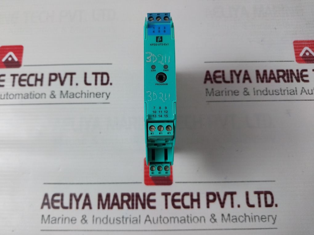Pepperl+Fuchs K-system Kfd2-ut2-ex1 Universal Temperature Converter