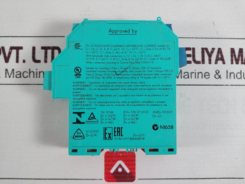 Pepperl+Fuchs Kfd2-ut2-ex1 Universal Temperature Converter