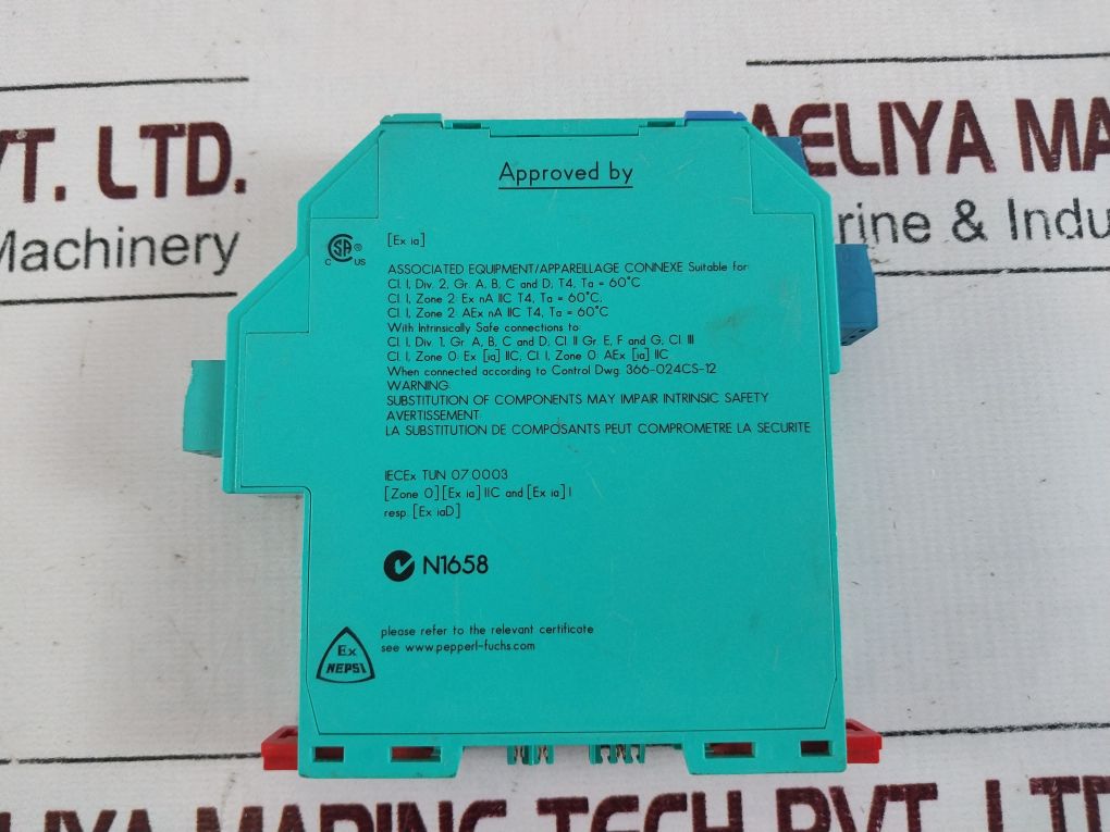 Pepperl+Fuchs Kfd2-ut2-ex1 Temperature Converter 116917 