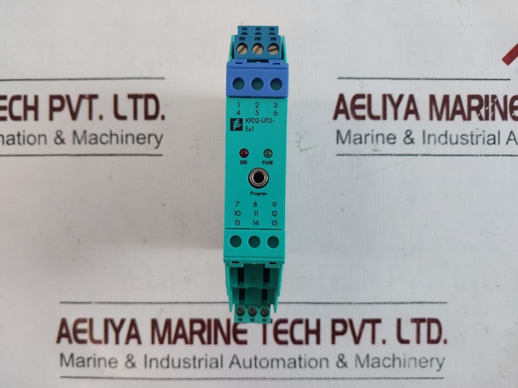 Pepperl+Fuchs Kfd2-ut2-ex1 9V