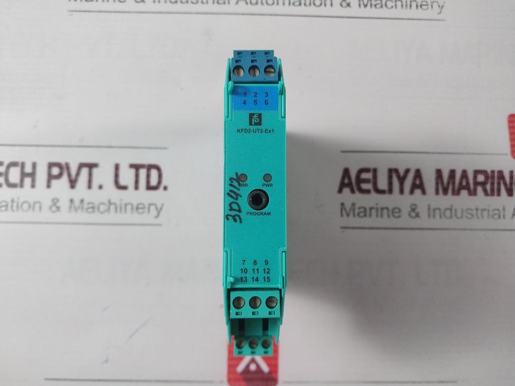 Pepperl+Fuchs Kfd2-ut2-ex1 K-system Transmission Safety Barrier 248764