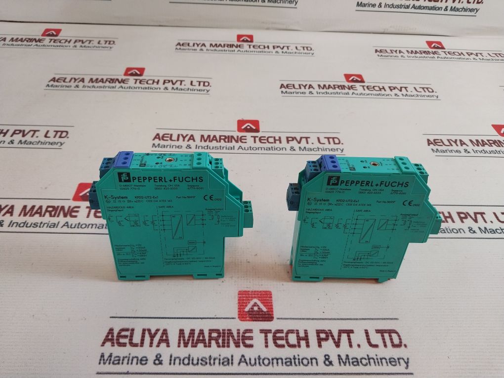 Pepperl+Fuchs Kfd2-ut2-ex1 Universal Temperature Converter