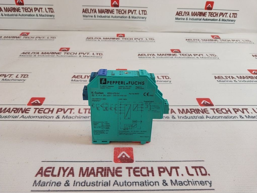Pepperl+Fuchs Kfd2-ut2-ex1 Universal Temperature Converter