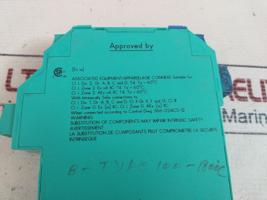 Pepperl+Fuchs Kfd2-ut2-ex1 Universal Temperature Converter