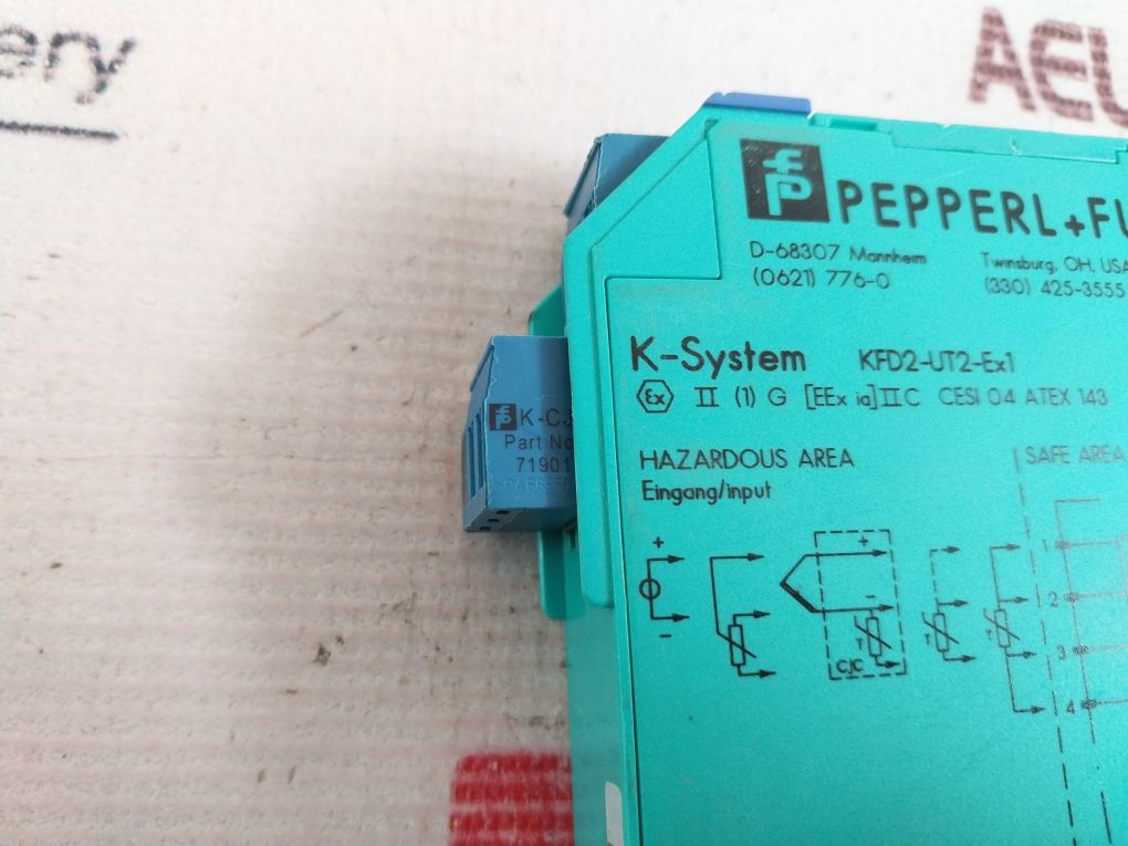 Pepperl+Fuchs Kfd2-ut2-ex1 Universal Temperature Converter