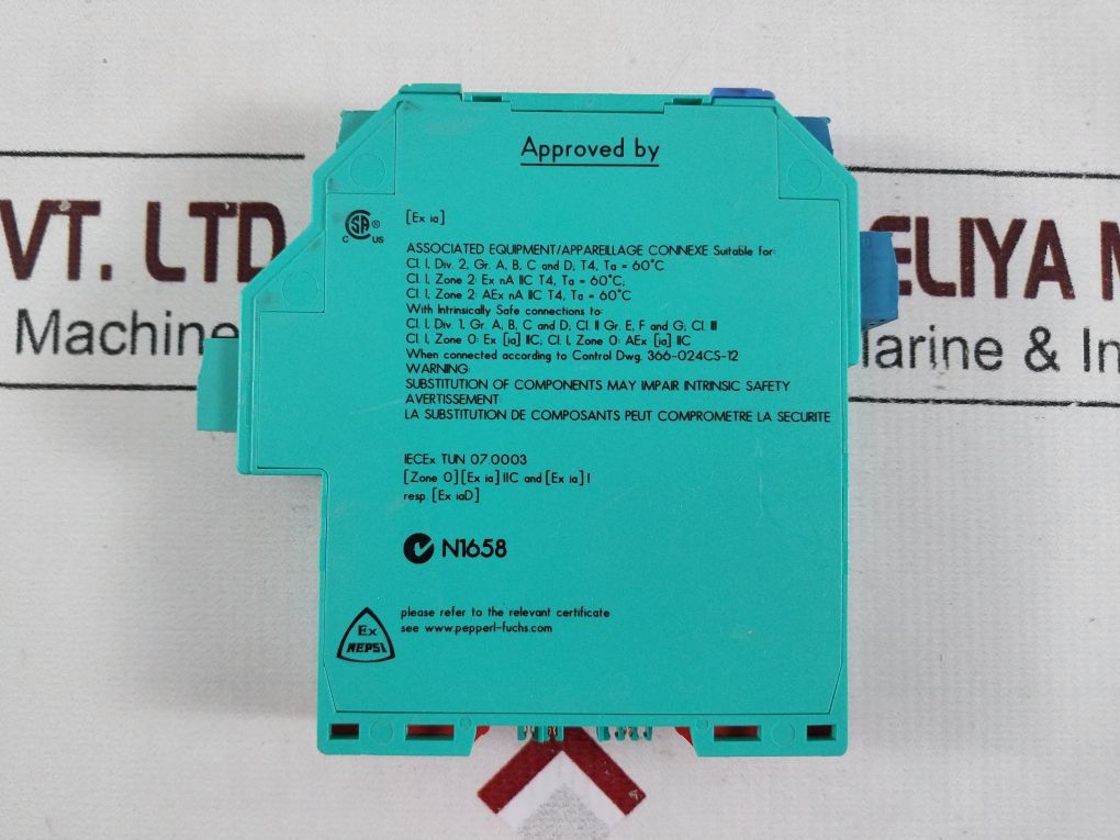 Pepperl+Fuchs Kfd2-ut2-ex1 Universal Temperature Converter 116917