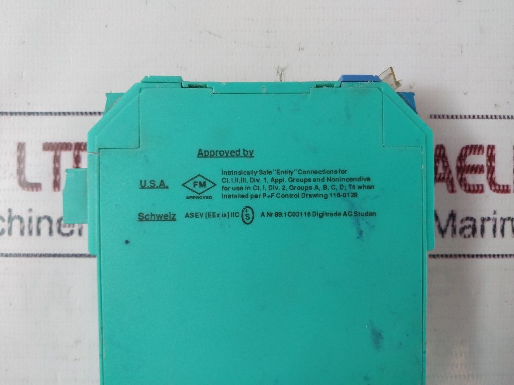 Pepperl+Fuchs Kfd2-vr-ex1.500M Dc Isolation Module 71916