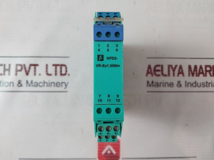 Pepperl+Fuchs Kfd2-vr-ex1.500M Dc Isolation Module 71916