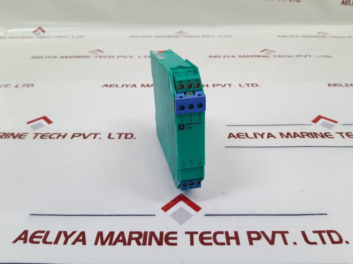 Pepperl+Fuchs K-system Kfd2-vr-ex1.50M Isolator Analog Module