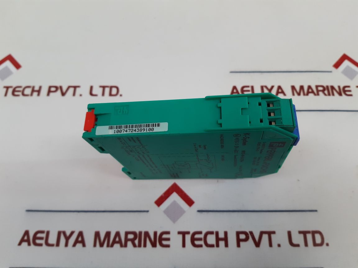 Pepperl+Fuchs K-system Kfd2-vr-ex1.50M Isolator Analog Module