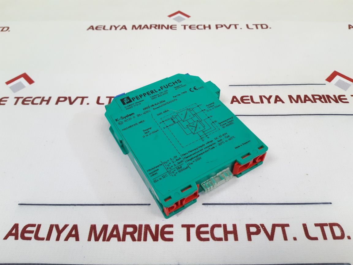 Pepperl+Fuchs K-system Kfd2-vr-ex1.50M Isolator Analog Module