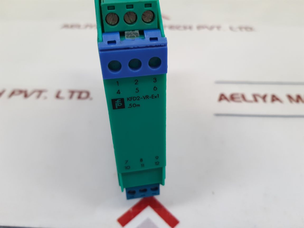 Pepperl+Fuchs K-system Kfd2-vr-ex1.50M Isolator Analog Module