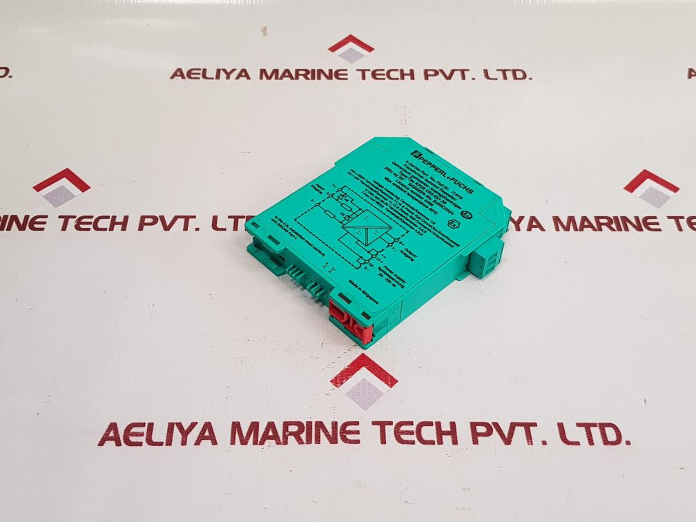 Pepperl+Fuchs K-series Kfd2-vr3-ex1.26 Transformer Isolated Repeater 71979 used