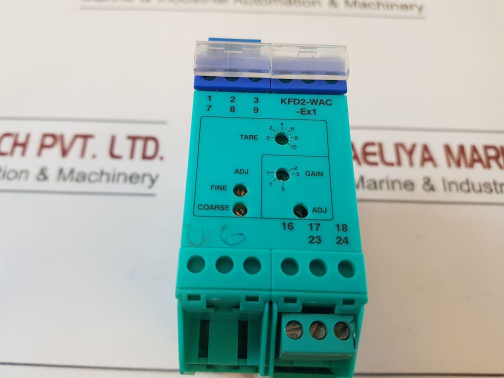 Pepperl+Fuchs Kfd2-wac-ex1 Signal Converter