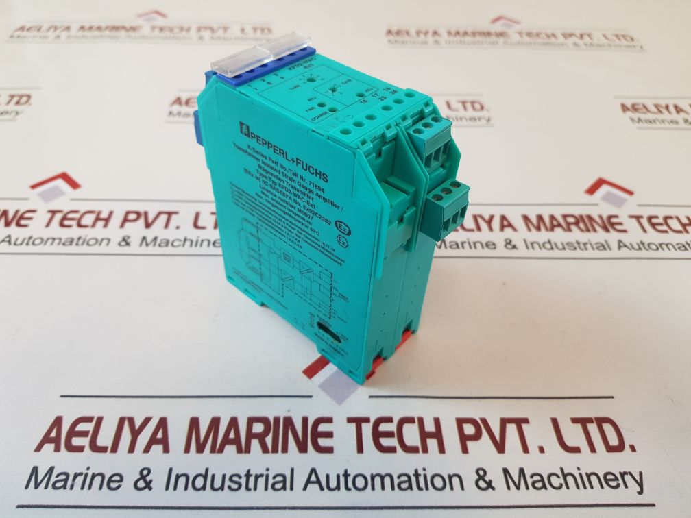 Pepperl+Fuchs Kfd2-wac-ex1 Signal Converter