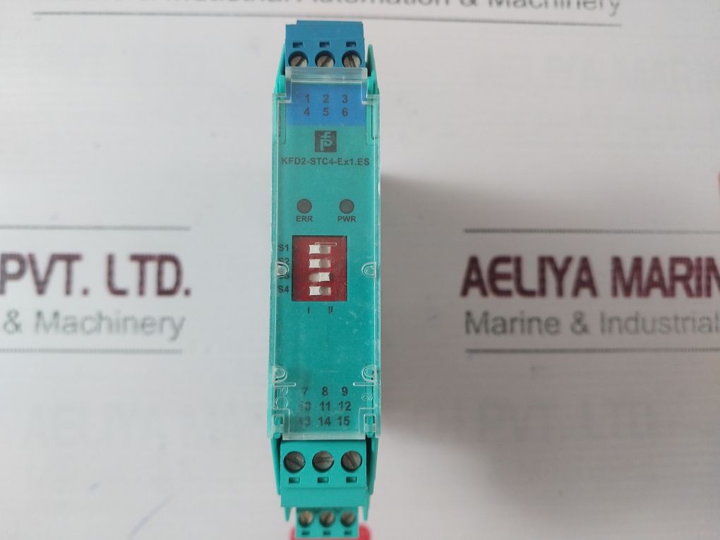 Pepperl+Fuchs Kfd2.Stc4-ex1.Es Transmitter Power Supply 227919