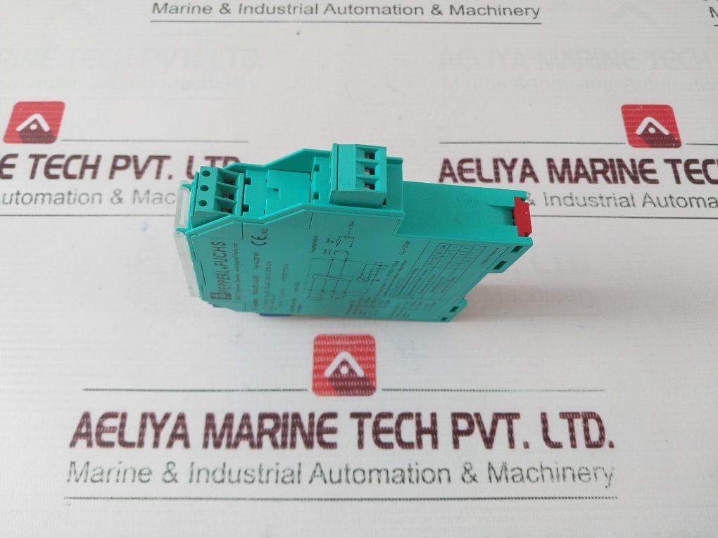 Pepperl+Fuchs Kfd2.Stc4-ex1.Es Transmitter Power Supply 227919