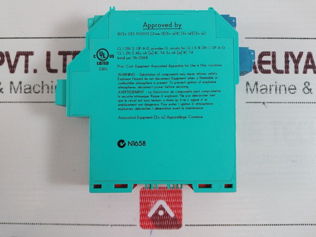 Pepperl+Fuchs Kfd2.Stc4-ex1.Es 227919 Channel Isolated Barrier