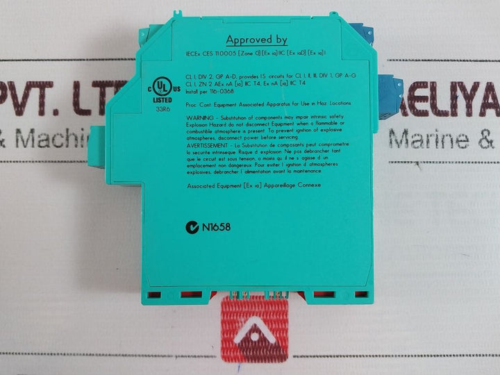 Pepperl+Fuchs Kfd2.Stc4-ex1.Es 227919 Channel Isolated Barrier