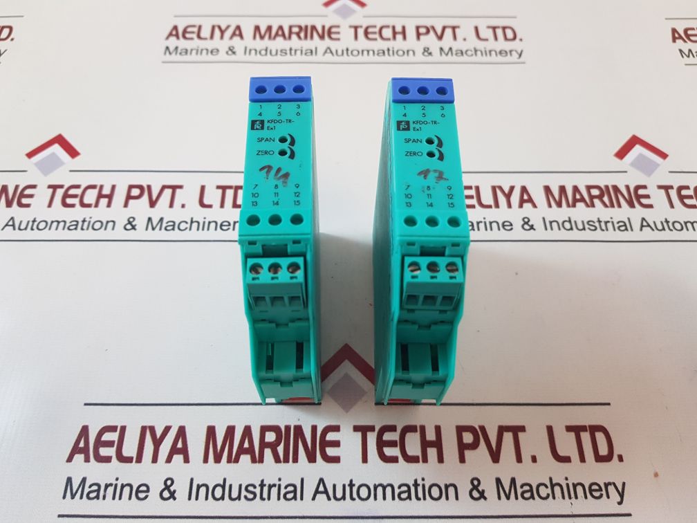 Pepperl+Fuchs Kfdo-tr-ex1 Converter 43691S
