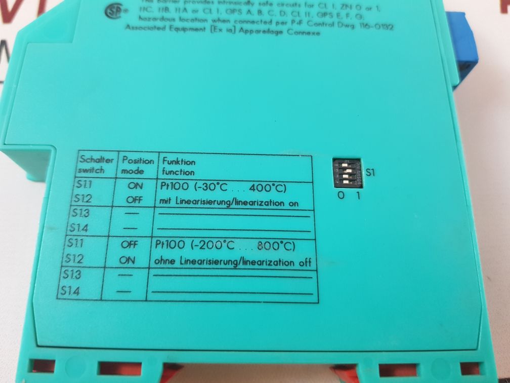 Pepperl+Fuchs Kfdo-tr-ex1 Converter 43691S
