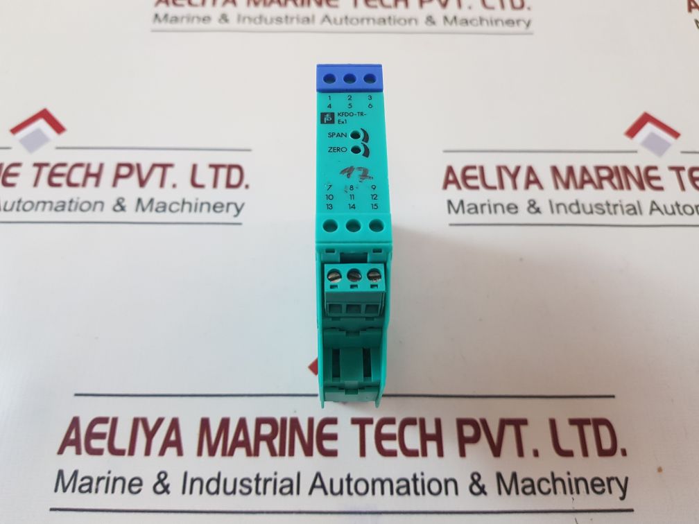 Pepperl+Fuchs Kfdo-tr-ex1 Converter 43691S
