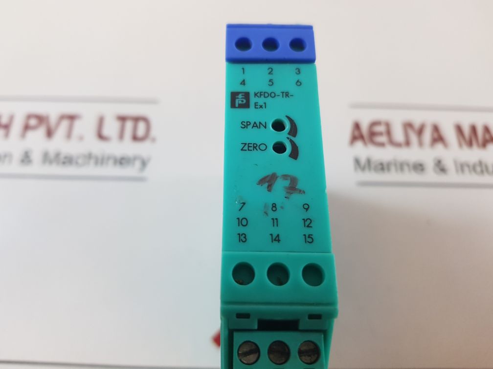 Pepperl+Fuchs Kfdo-tr-ex1 Converter 43691S
