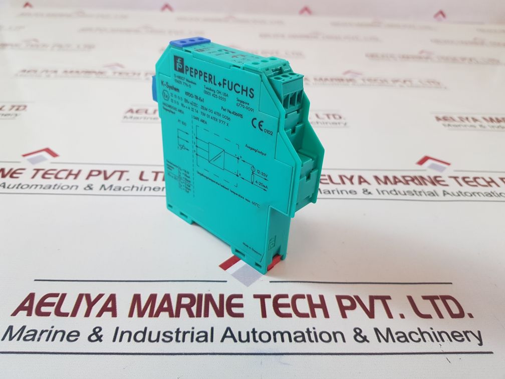Pepperl+Fuchs Kfdo-tr-ex1 Converter 43691S
